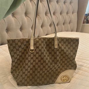 Authentic Gucci tote.
